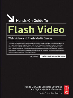 cover image of Hands-On Guide to Flash Video